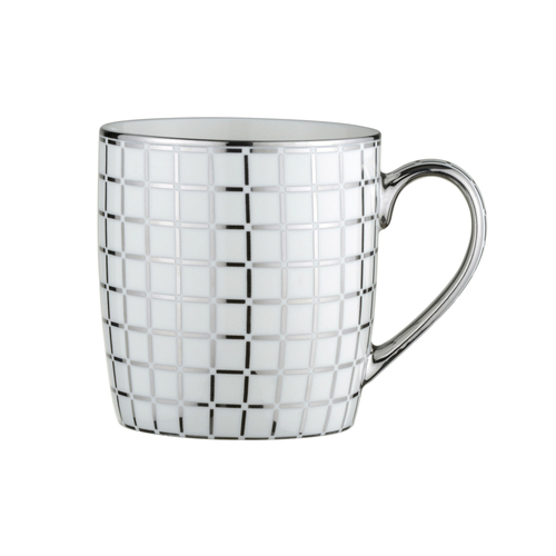 BIA LATTICE MUG PLATINUM