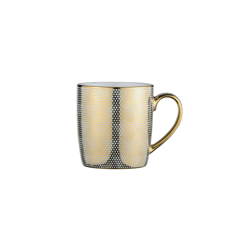 BIA DOTS ESPRESSO MUG GOLD