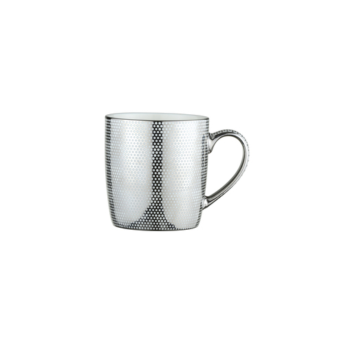 BIA DOTS ESPRESSO MUG PLATINUM