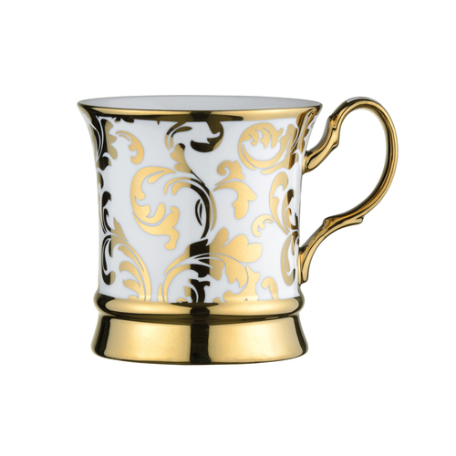 BIA ACANTHUS MUG GOLD