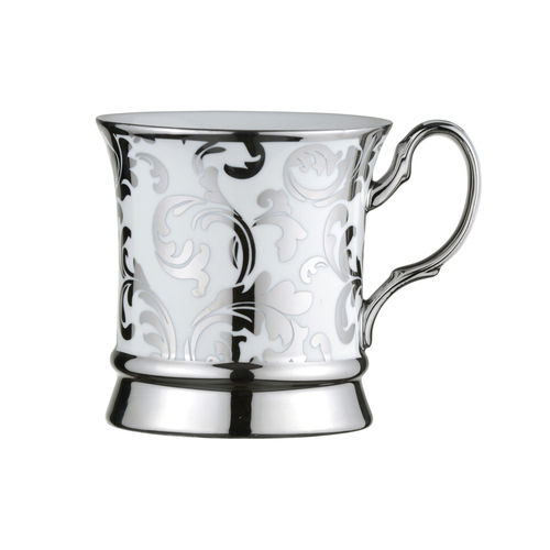 BIA ACANTHUS MUG PLATINUM