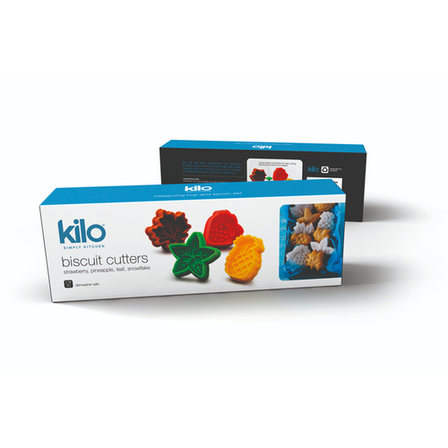 KILO LEAF PASTRY CUTTERS