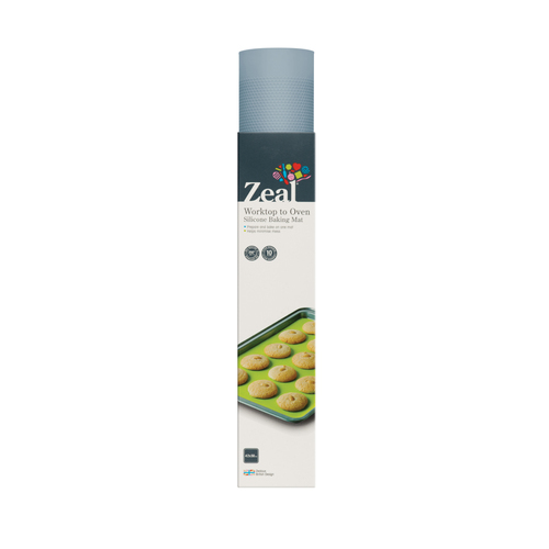 ZEAL BAKING MAT CLASSIC LIGHT BLUE