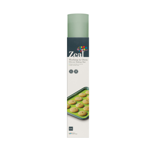 ZEAL BAKING MAT CLASSIC LIGHT GREEN