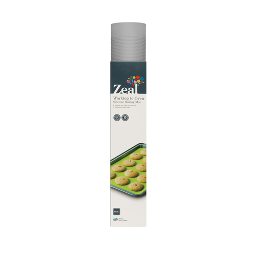 ZEAL BAKING MAT CLASSIC LIGHT GREY