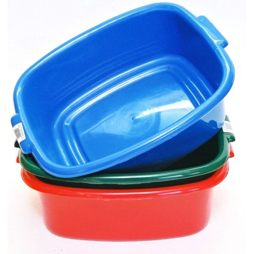 10 LITRE BASIN ASSORTED COLOURS