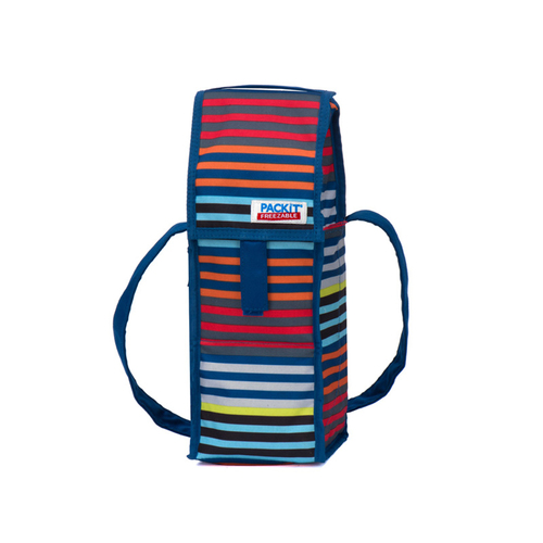 PACKIT WINE COOLER CALI STRIPES