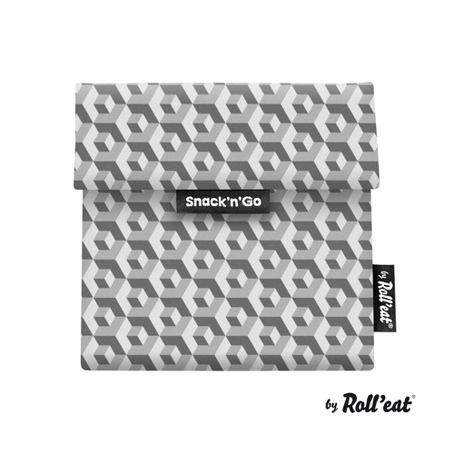 ROLLEAT SNACKN GO BLACK PATTERN