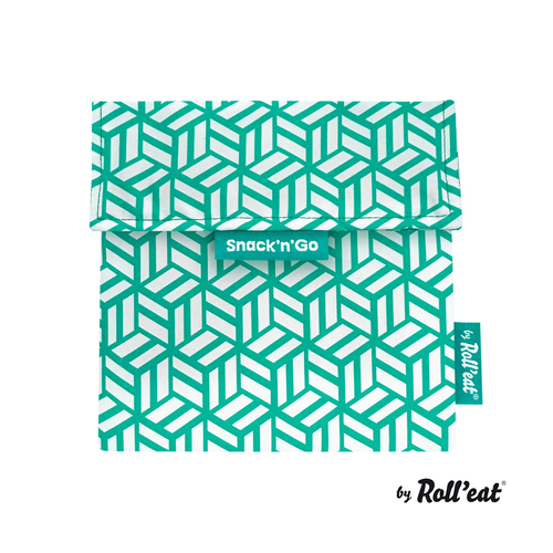 ROLLEAT SNACKN GO MINT PATTERN