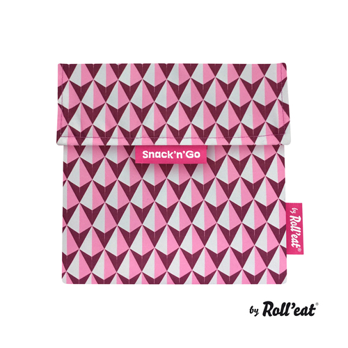 ROLLEAT SNACKN GO PINK PATTERN