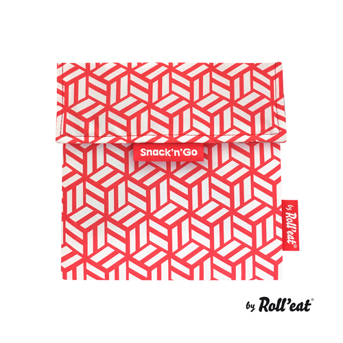 ROLLEAT SNACKN GO RED PATTERN