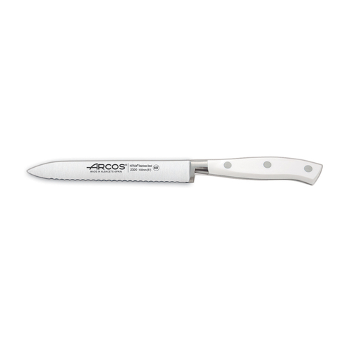 ARCOS TOMATO KNIFE RIVERA BLANC 13CM