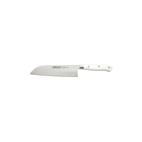 ARCOS SANTOKU KNIFE RIVERA BLANC 18CM