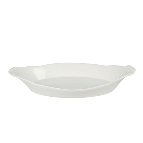 BIA AU GRATIN OVAL - LARGE 32X18X4CM