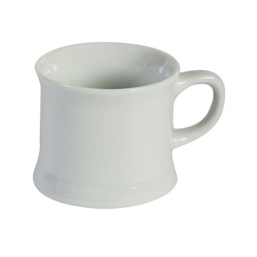 BIA BARBER MUG PLAIN WHITE