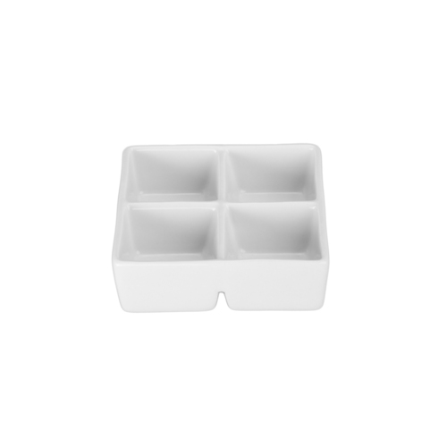 BIA 4 SECTION DIP DISH