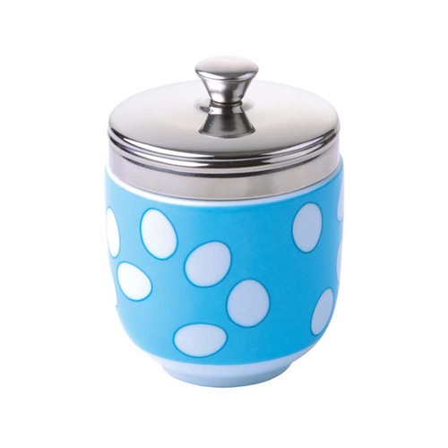 BIA EGG CODDLER BLUE 65X65X105MM