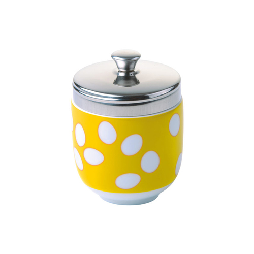 BIA EGG CODDLER YELLOW 65X65X105MM