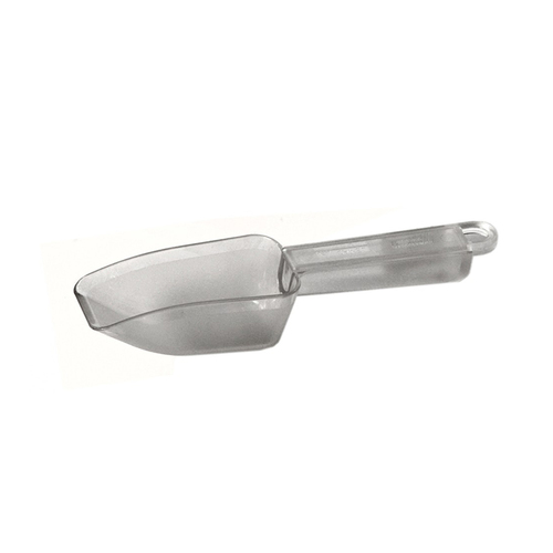 SCOOP FLAT BOTTOM 1500ML CLEAR PLASTIC