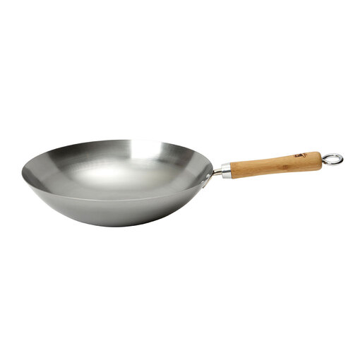 WOK & ROLL 13"/33CM CARBON STEEL