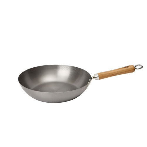 SKINNY WOK 12"/30CM CARBON STEEL