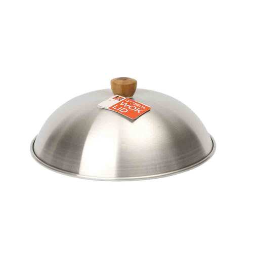 WOK LID FOR 12IN/30CM WOK - SCHOOL OF WO