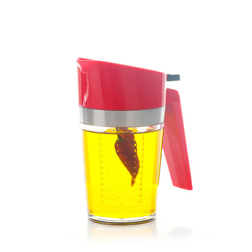 DEXAM OIL DRIZZLIER & INFUSER RED