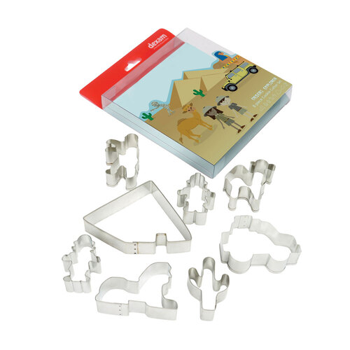 DEXAM DESERT EXPLORER SET OF 8 CUTTERS