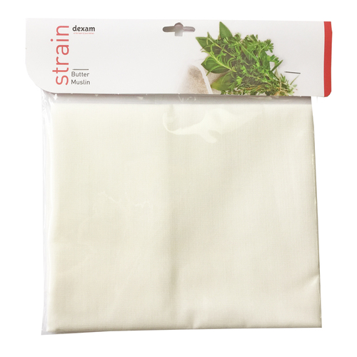 DEXAM BUTTER MUSLIN SQUARE 114CM