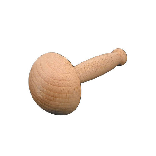DEXAM WOODEN SIEVING MUSHROOM BEECH 13CM