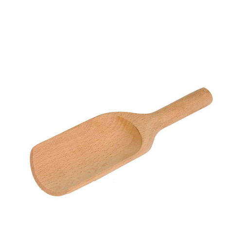 DEXAM WOODEN SCOOP BEECH 14CM/5.5IN