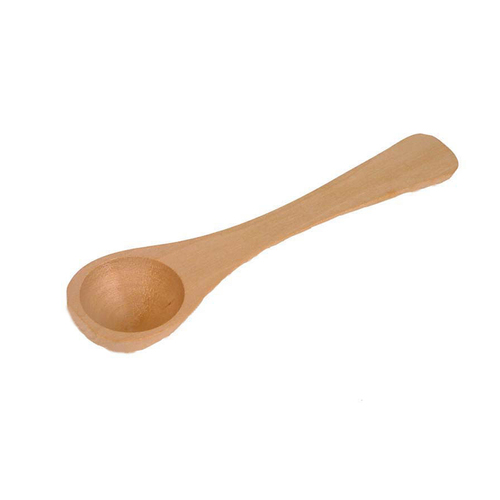 DEXAM SPOON SUGAR OR SALT BEECH 13CM