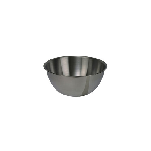 DEXAM SS MIXING BOWL 2 LITRE HIGH SIDED