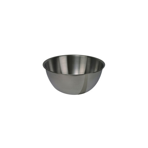 DEXAM SS MIXING BOWL 2 LITRE HIGH SIDED