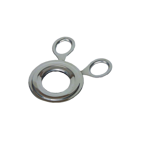 DEXAM EGG TOPPER 10CM DIA. METAL
