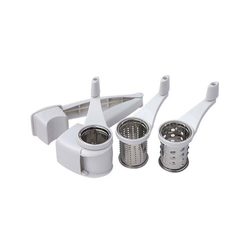 DEXAM ROTARY GRATER SET 3 S/S BLADES