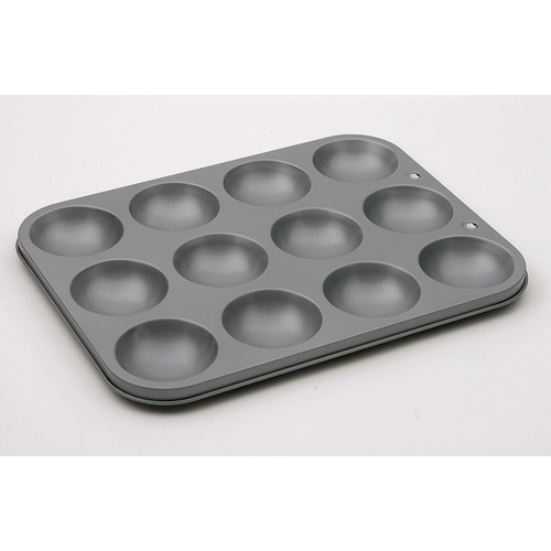 BAKERS PRIDE PATTY PAN NON-STICK 12 CUP