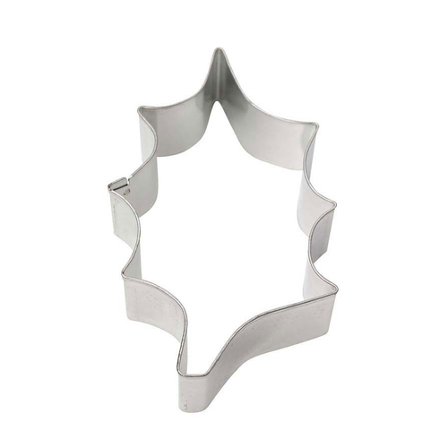 DEXAM COOKIE CUTTER HOLLY LEAF 7.5CM