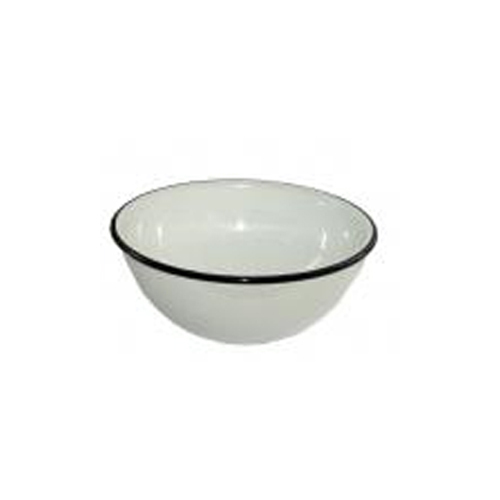 FALCON CEREAL/PUDDING BOWL WHT 14CM