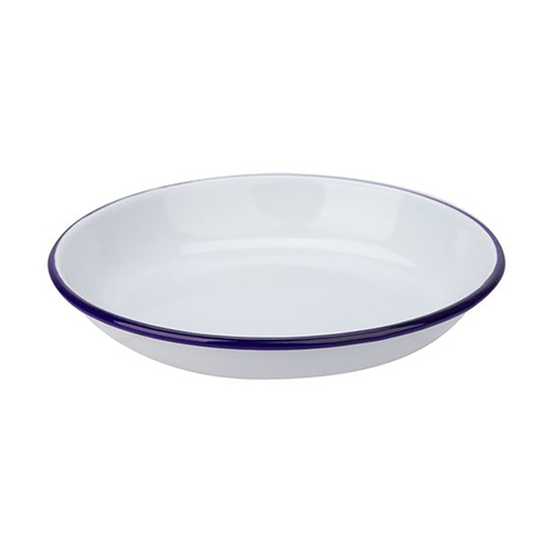 FALCON RICE/PASTA PLATE ENAMELWARE 24CM