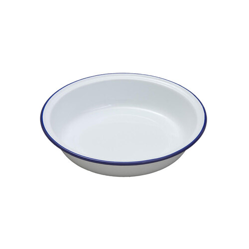 FALCON PIE DISH ROUND ENAMELWARE 14CM