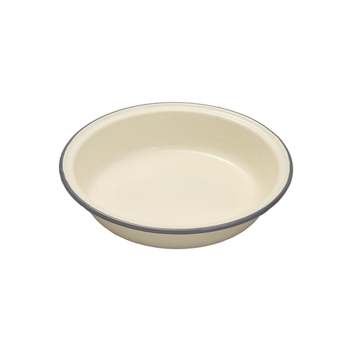 FALCON PIE DISH ROUND CREAM 22CM