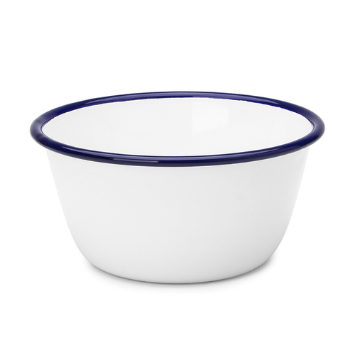 FALCON PUDDING BASIN WHITE 10CM