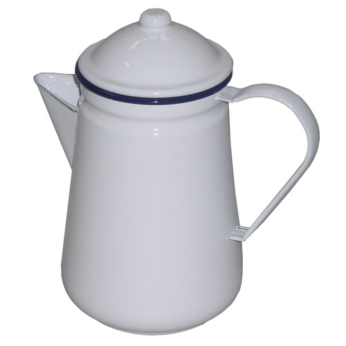FALCON COFFEE POT WHITE 1.3 LITRE