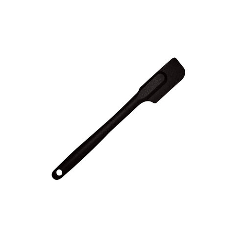 MASTRAD SPATULA SILICONE HALF BLACK