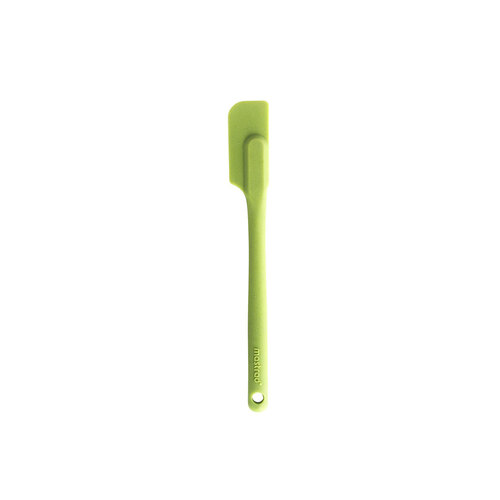 MASTRAD SPATULA SILICONE HALF GREEN