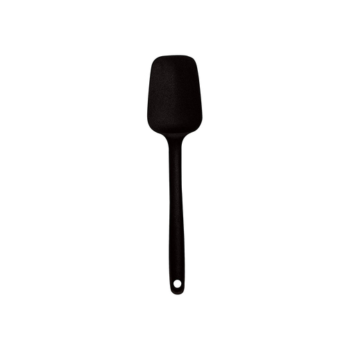 MASTRAD SILICONE SPOON/SPATULA BLACK