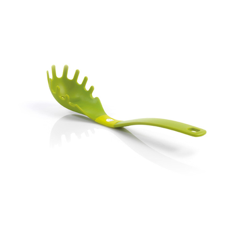 MASTRAD PASTA SPOON - BEL AIR - GREEN