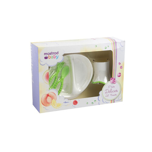 MASTRAD GIFT SET - LIL DELIGHTS - GREEN