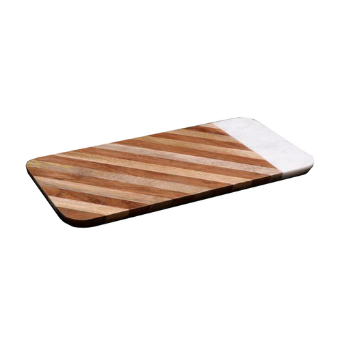 ZITOS MARBLE RECTANGLE WOOD